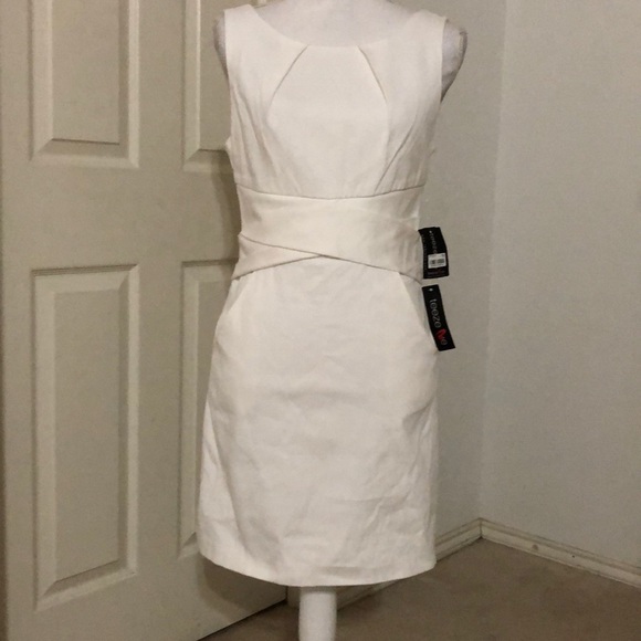 Teeze Me Juniors Mesh Flared Dress - Picture 2 of 4